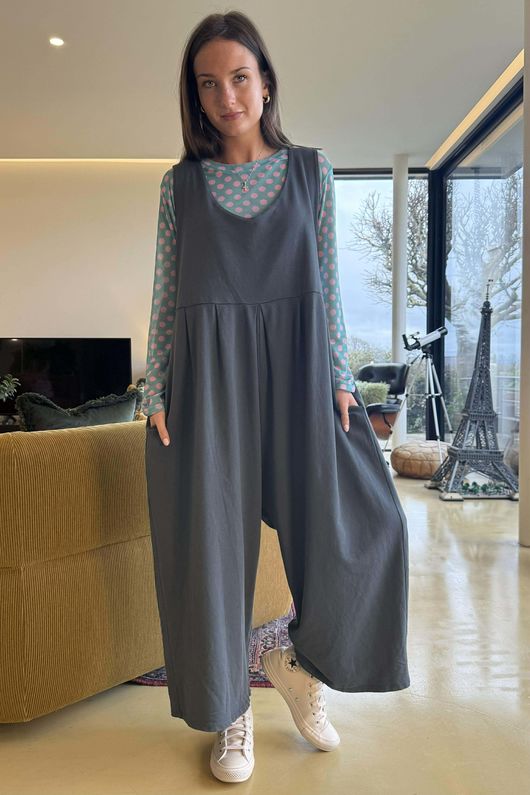 Bobby Mesh Layering Top Dopamine Dot Seafoam Foxglove /7